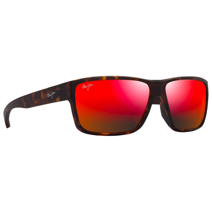 

Солнцезащитные очки uila havane foncé mat Orange Hawaii Lava Mineral супертонкие Maui Jim