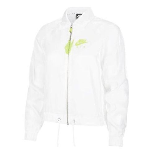 

Куртка air athleisure casual спортивная куртка белая Nike, белый