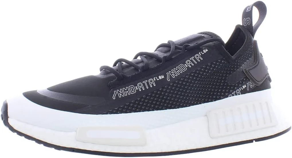 Мужские кроссовки Adidas Originals NMD_R1 Legacy, черно-белый — фото 2