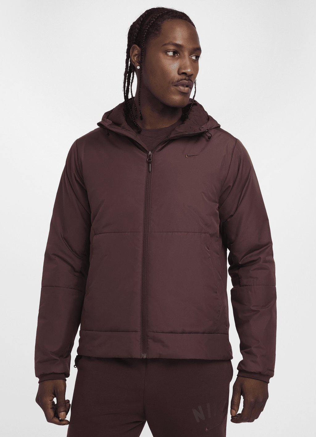 

Куртка для активного отдыха UNLIMITED SYNFL Nike Performance, темно-красный