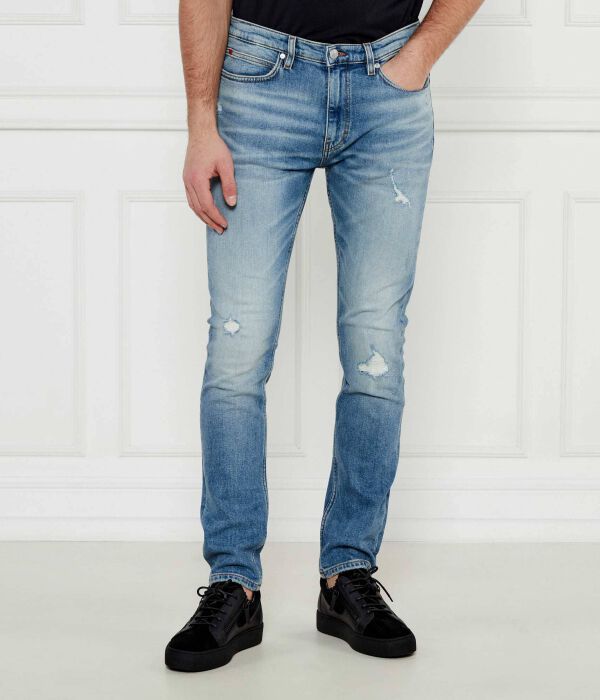 

Джинсы 734 Extra slim fit Hugo, синий