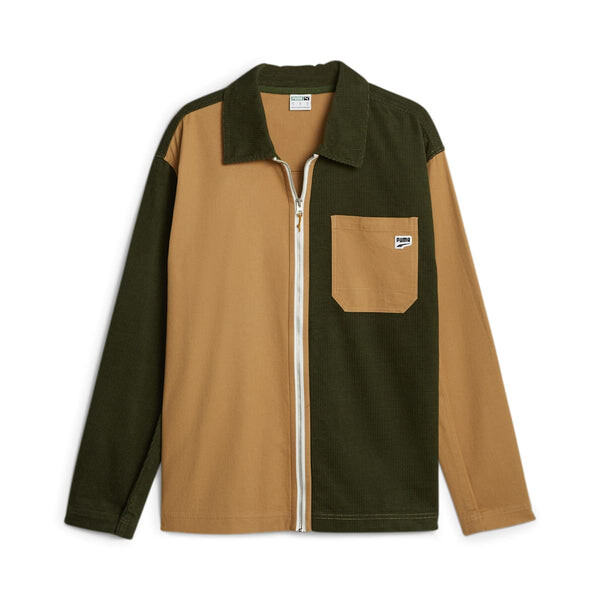 

Рубашка downtown corduroy shirt 'brown olive green' Puma, коричневый