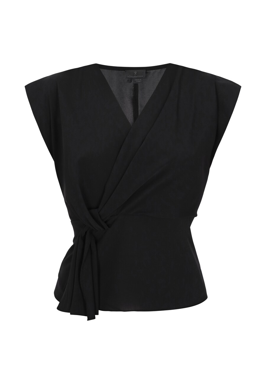 

Блуза DreiMaster Klassik Classic Look, черный