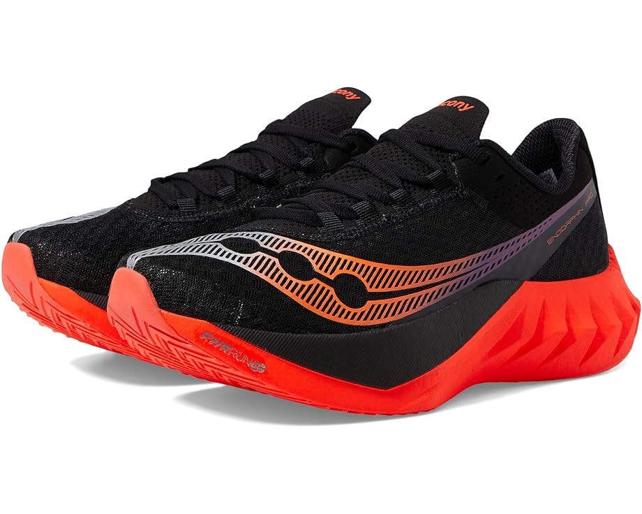 

Кроссовки Saucony Endorphin Pro 4, цвет Black/Vizired