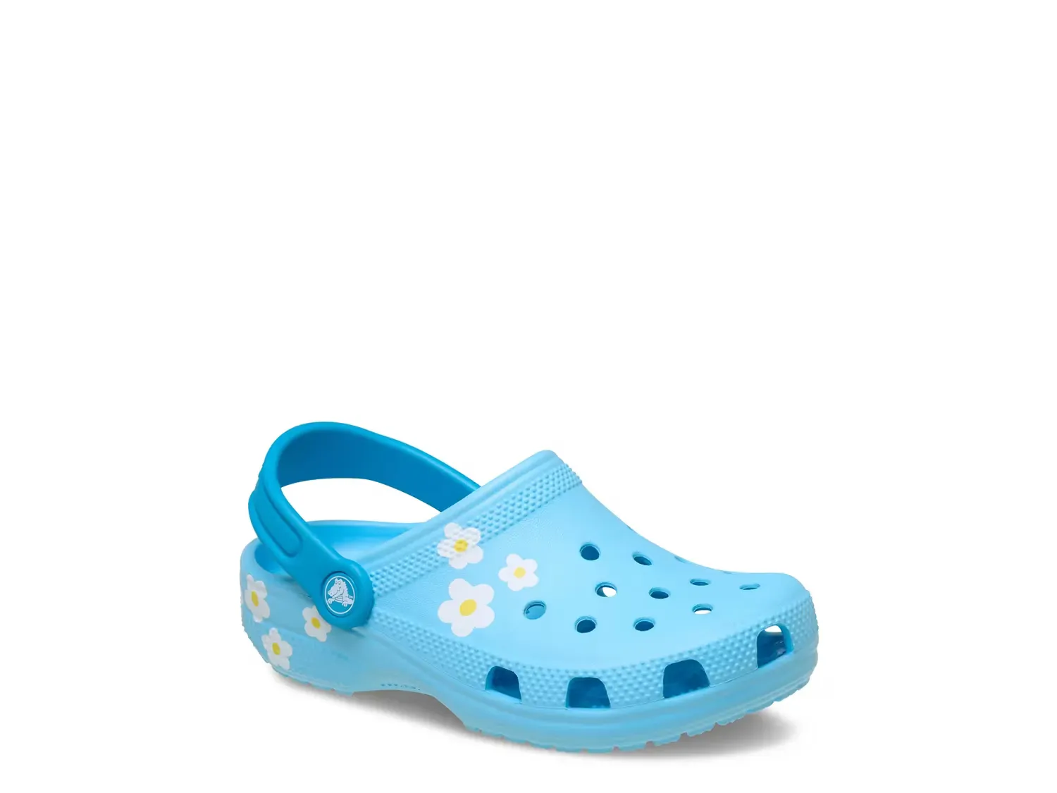 

Классические кроксы - детские Crocs, Tinted Glass Blue