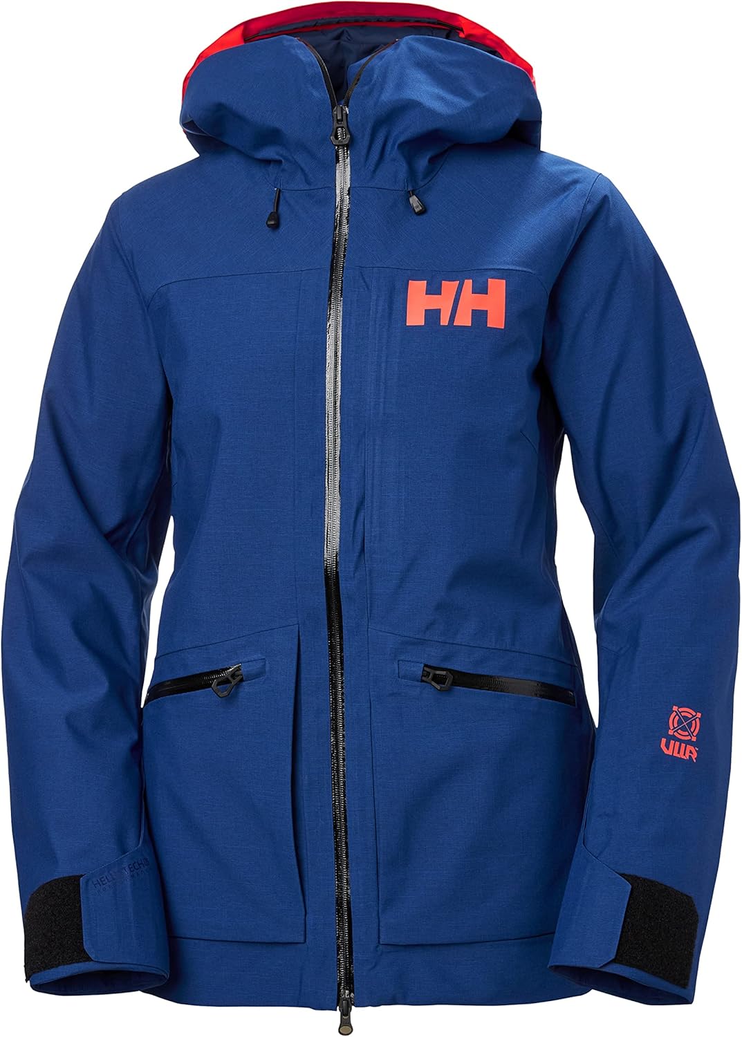 

Женская водонепроницаемая горнолыжная куртка Helly-Hansen Powderqueen 3.0 Helly Hansen, 606 Deep Fjord Melange