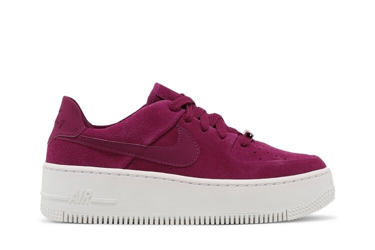 

Кроссовки Nike Wmns Air Force 1 Sage Low 'True Berry', розовый