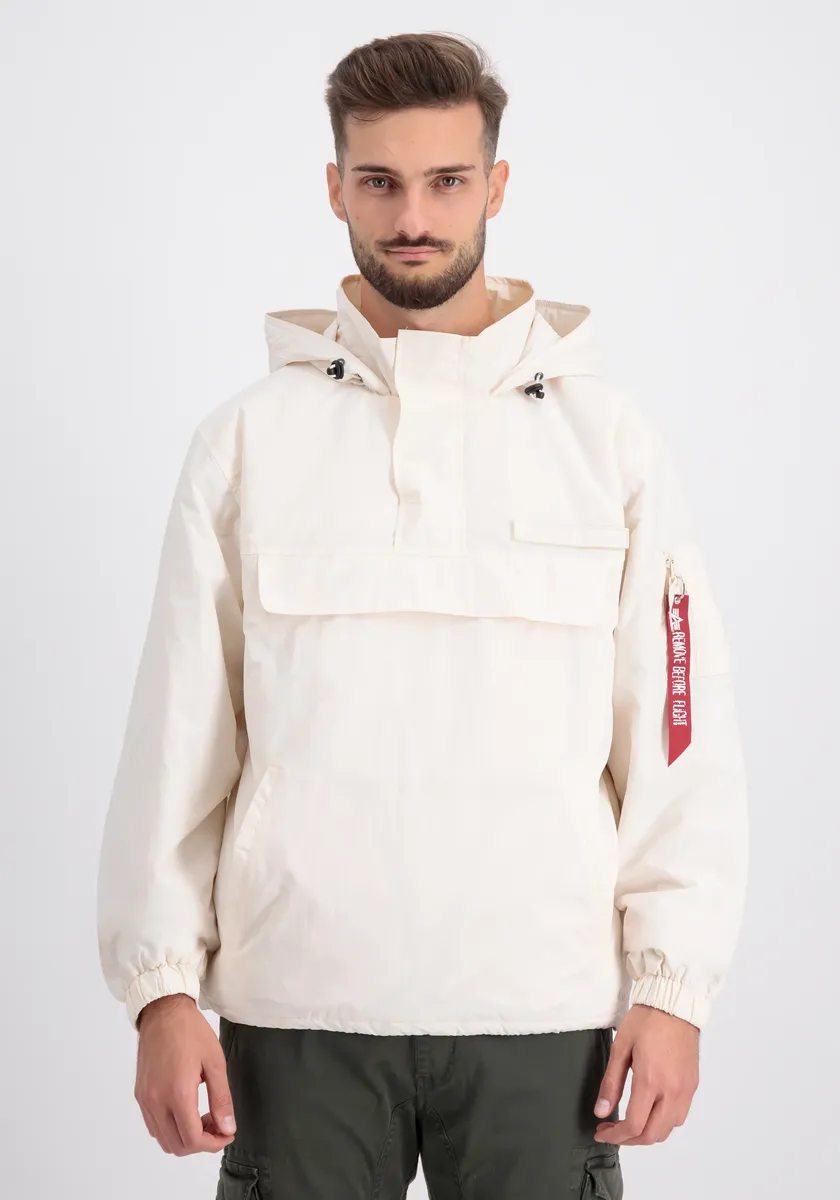 

Анорак Alpha Industries " Alpha Industries Men - Анорак Outdoor Jackets Expedition ", цвет Jet Stream White