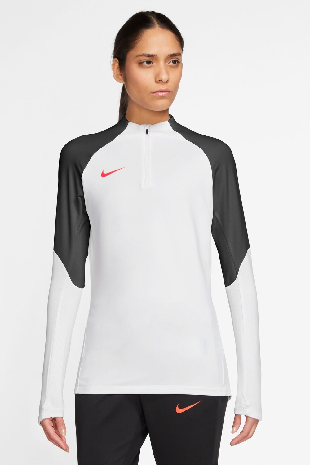 

Тренировочная рубашка Dri-FIT Strike Drill Nike, белый