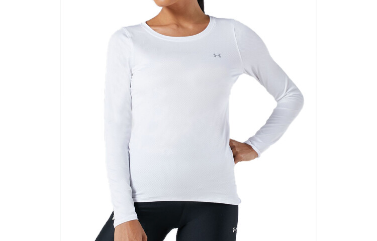 

Футболка HeatGear женская белая Under Armour