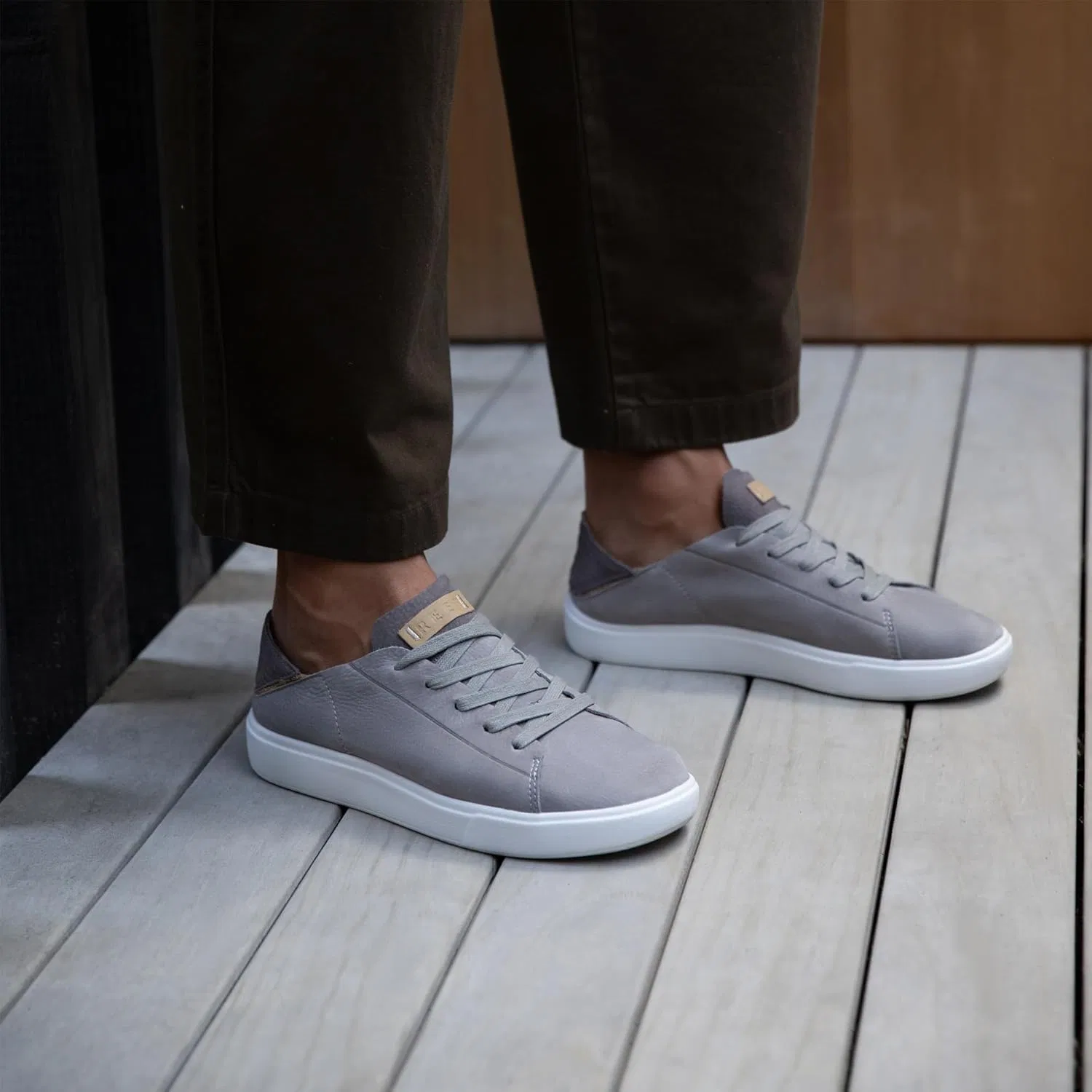 Мужские кроссовки Reef Swellsole Terramar Le Trainers, черный