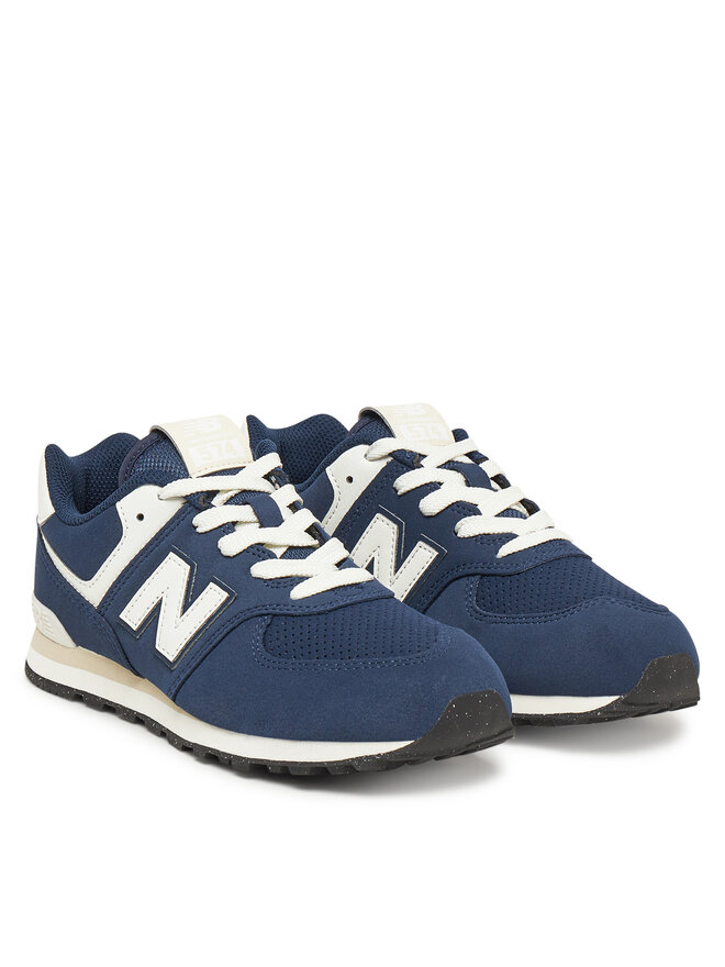 Кроссовки Gc574Bce New Balance, синий — фото 2