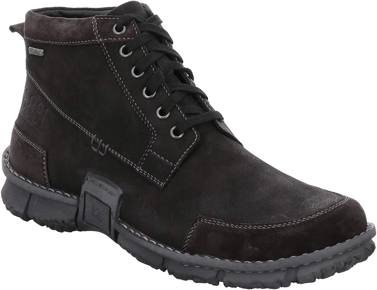 Мужские классические ботинки Josef Seibel Willow 31, 41 EU, черный