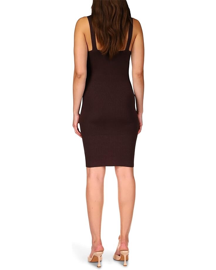 

Платье Sanctuary Sweet Emotion Ribbed Sweaterdress, цвет Chocolate Chip