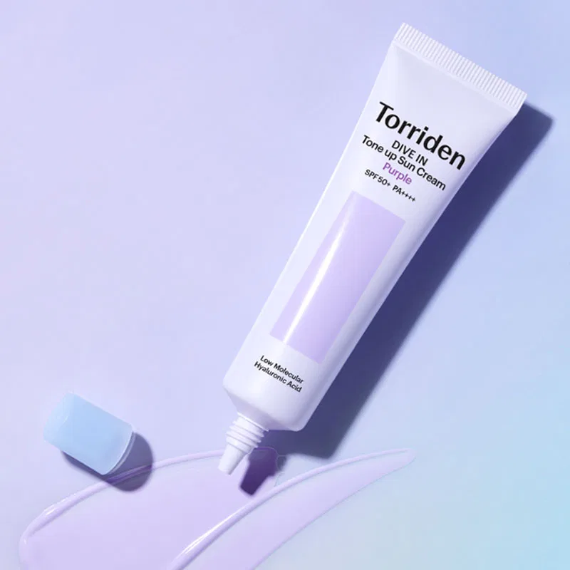 Солнцезащитный крем TORRIDEN Brightening Purple SPF50+ PA++++ 60 мл — фото 3