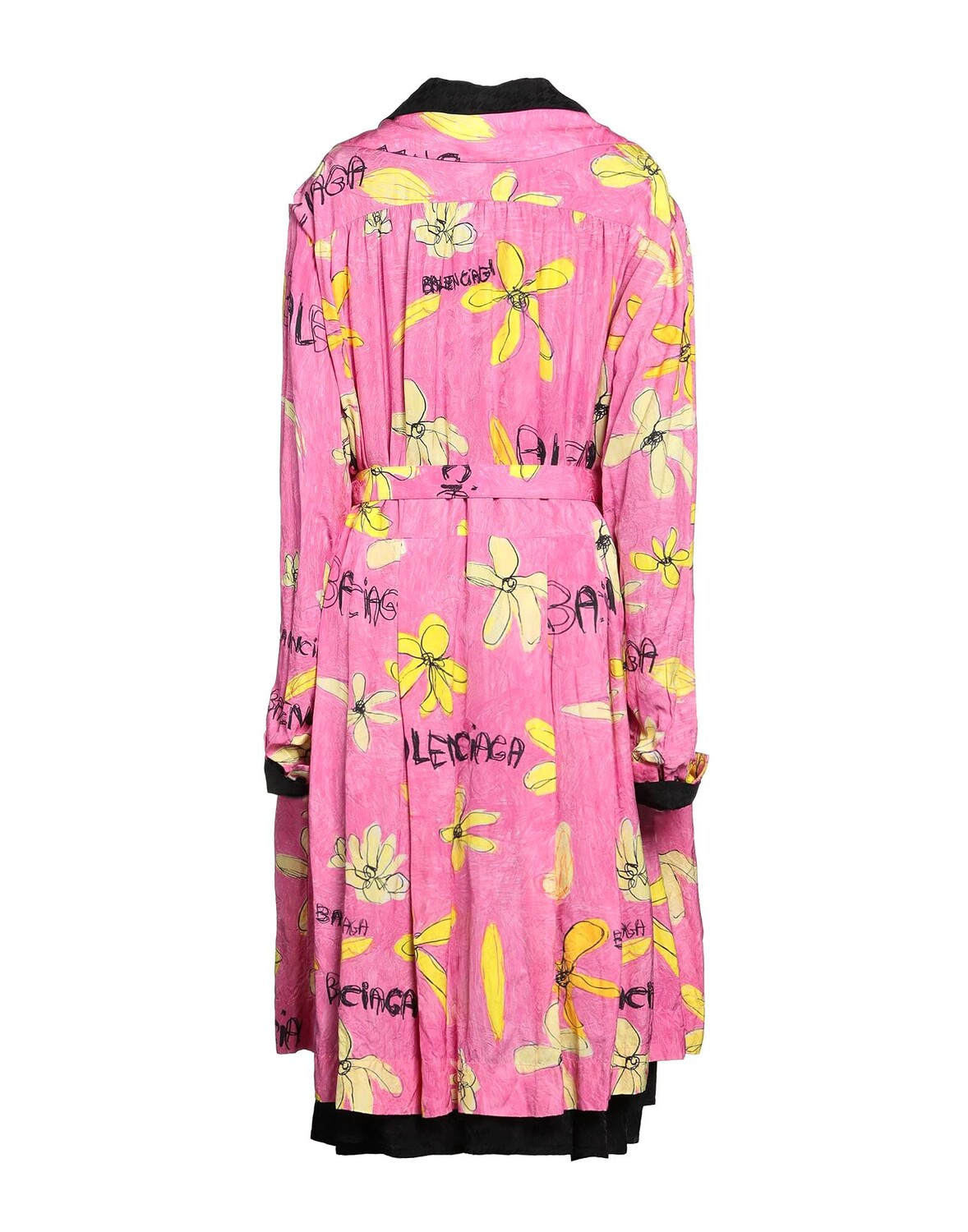 Платье Balenciaga, розовый — фото 2