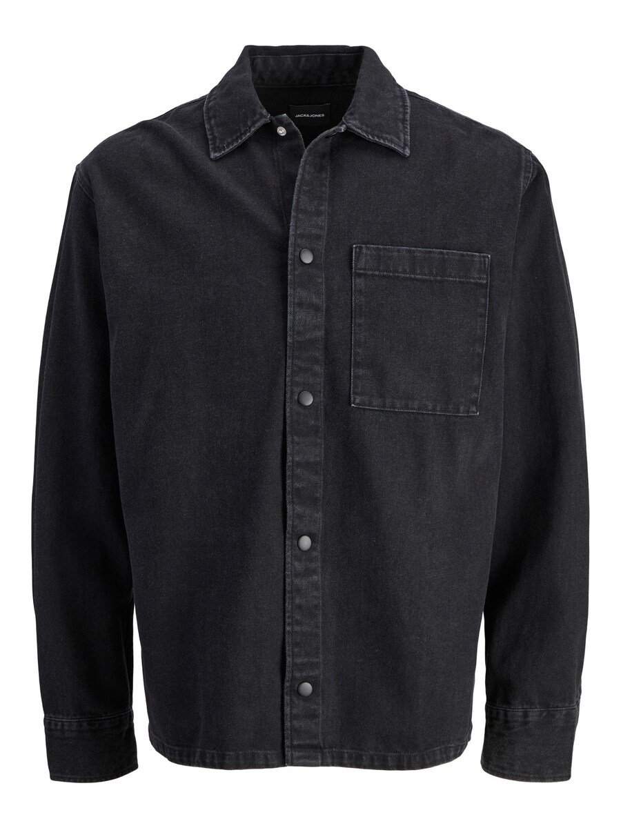 

Рубашка на пуговицах Comfort fit JACK & JONES JACK & JONES , Black denim