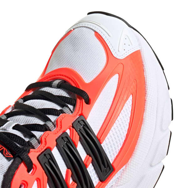 Кроссовки Adistar XLG 20 Adidas, белый, core черный & solar оранжевый — фото 4