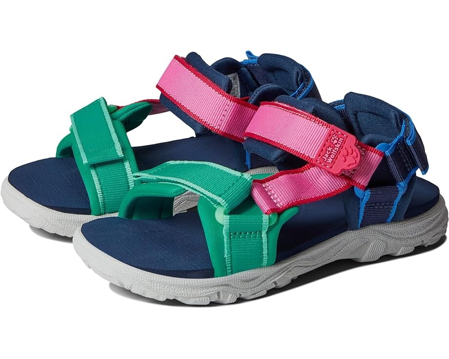 

Сандалии Jack Wolfskin Seven Seas 3, синий/зеленый