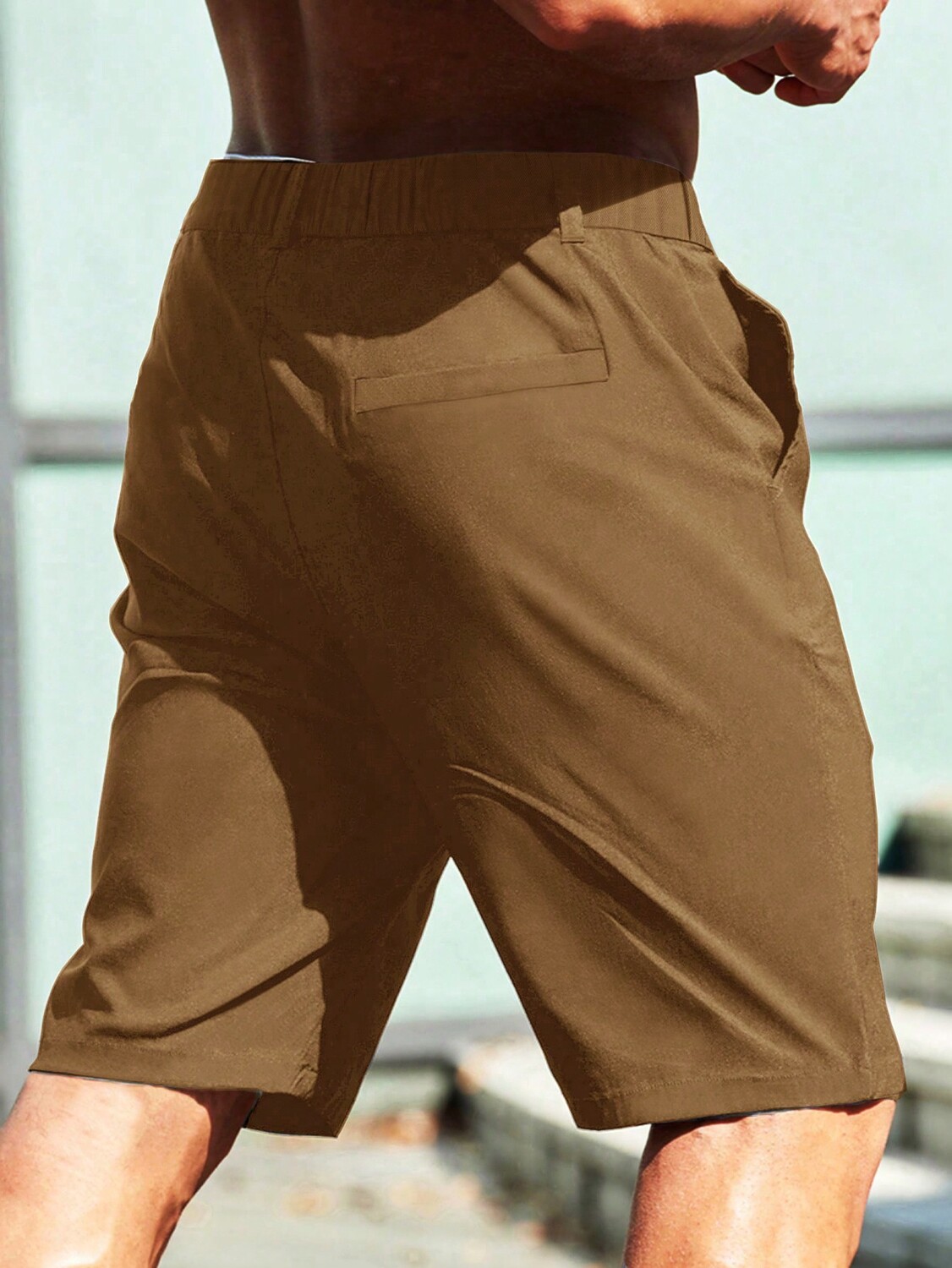 

Шорты мужские Manfinity Homme с карманами, бронзовый