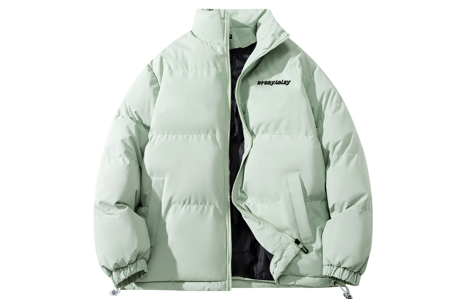 

BOBBY ABLEY Пуховик Unisex, Fruit Green