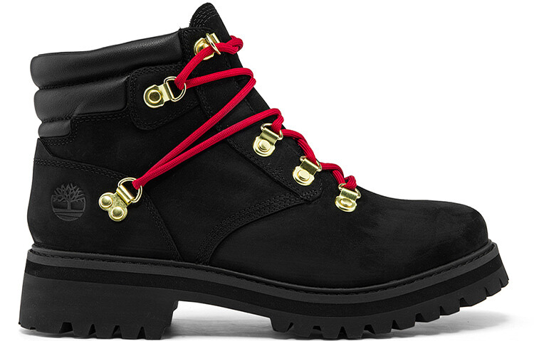 Ботинки Timberland Holiday Luxe Waterproof, черный / красный — фото 2