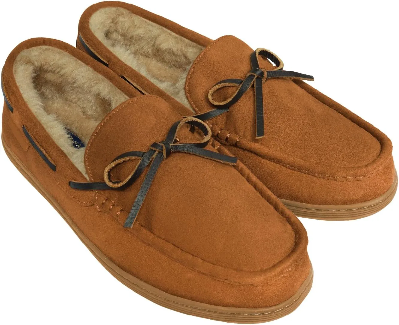 Мужские мокасины Cole Haan Classic Slip-on из микрозамши — фото 2