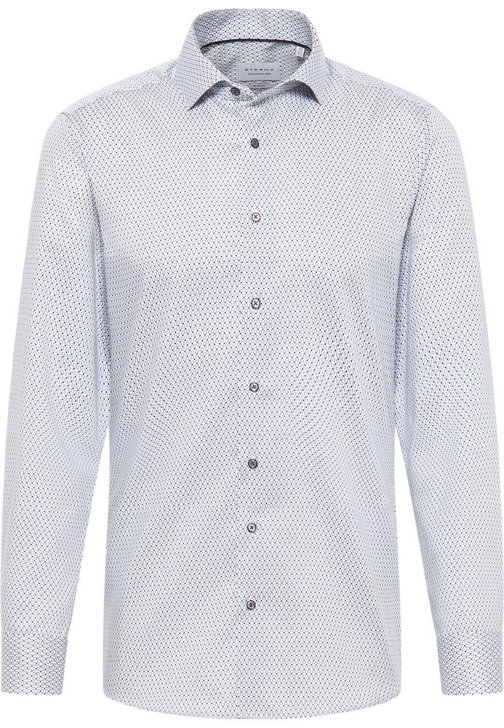 

Рубашка Eterna SLIM FIT, серый