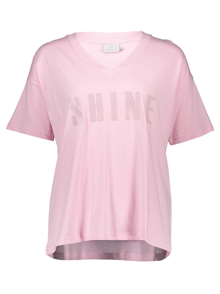 

Kaffe Розовая футболка, Розовый, Kaffe Розовая футболка