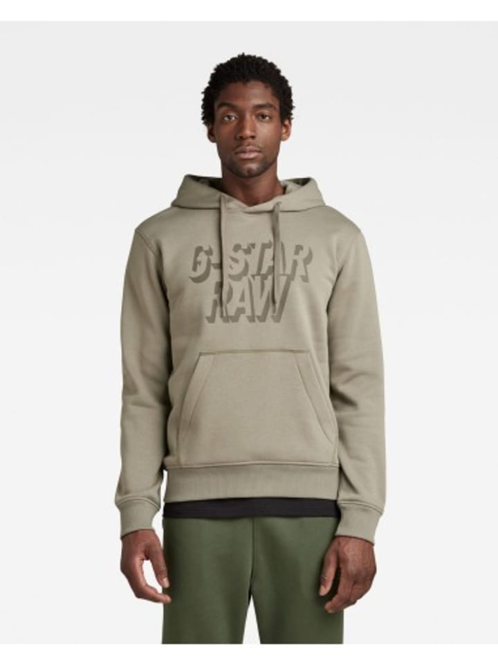 

Толстовка G-Star Raw, зеленый