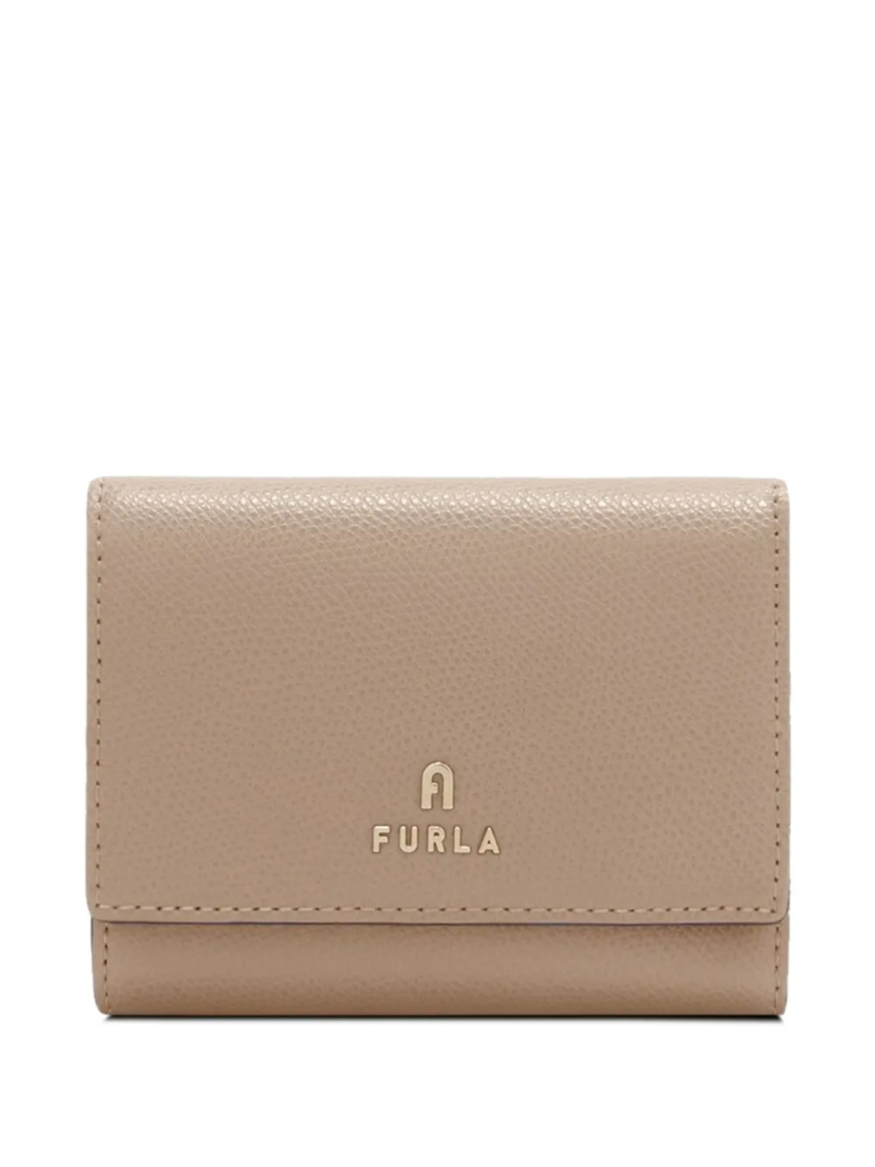 

Кошелек с логотипом Furla, коричневый