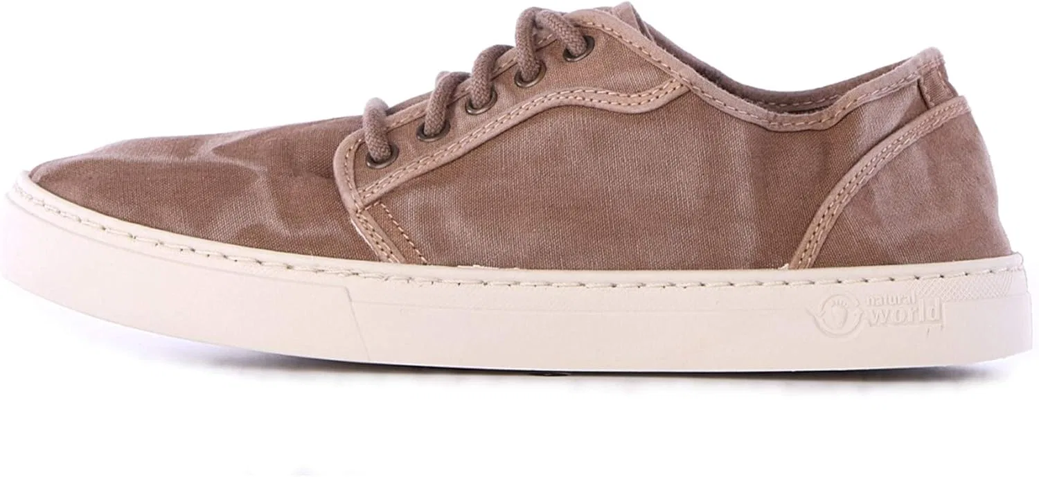 Кроссовки Natural World 6602E Scarpa da Uomo Modello Old Snail, Beige