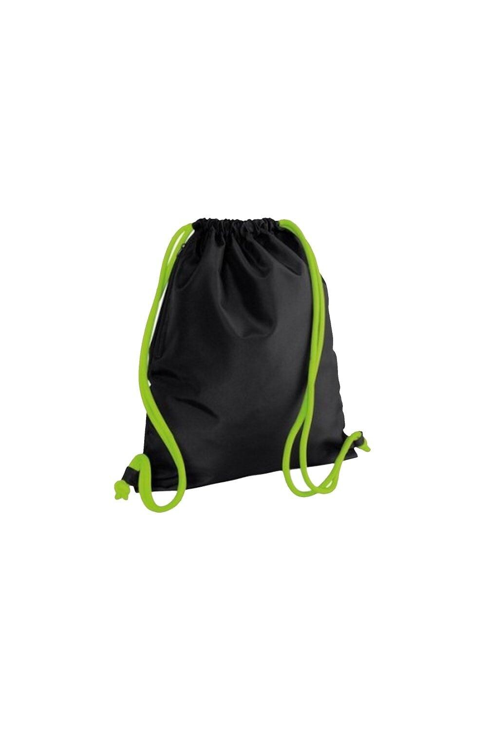 

Сумка Icon на шнурке / Gymsac Bagbase, черный