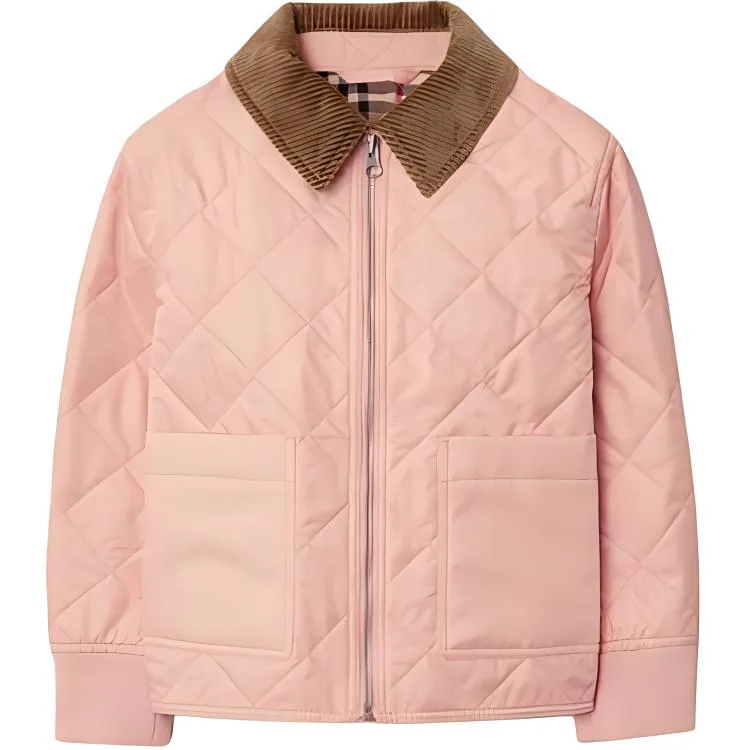 Burberry Пуховик Coral Rose детский