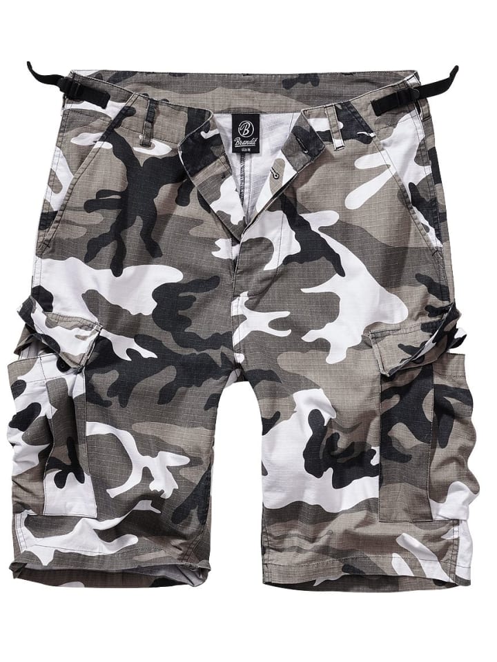

Тканевые шорты Brandit, цвет camouflage