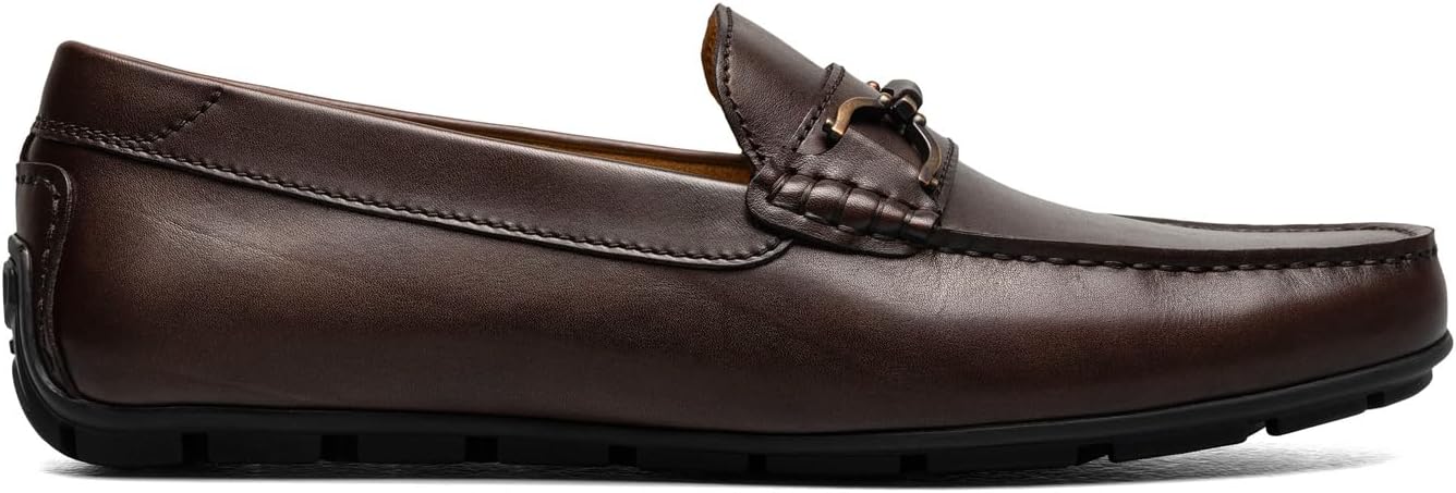 Мужские слипоны Florsheim Motor Moc Toe Bit Driver, коричневый — фото 2