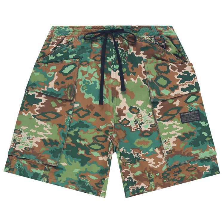 

Шорты Billionaire Boys Club Camo Shorts, Eden