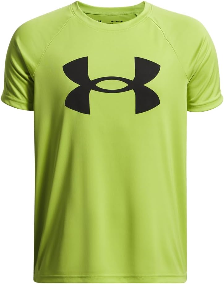 

Under Armour Boys' Tech Hybrid Printed Fill футболка с коротким рукавом, (326) Green Vibe/Black, Черный, Under Armour Boys' Tech Hybrid Printed Fill футболка с коротким рукавом, (326) Green Vibe/Black