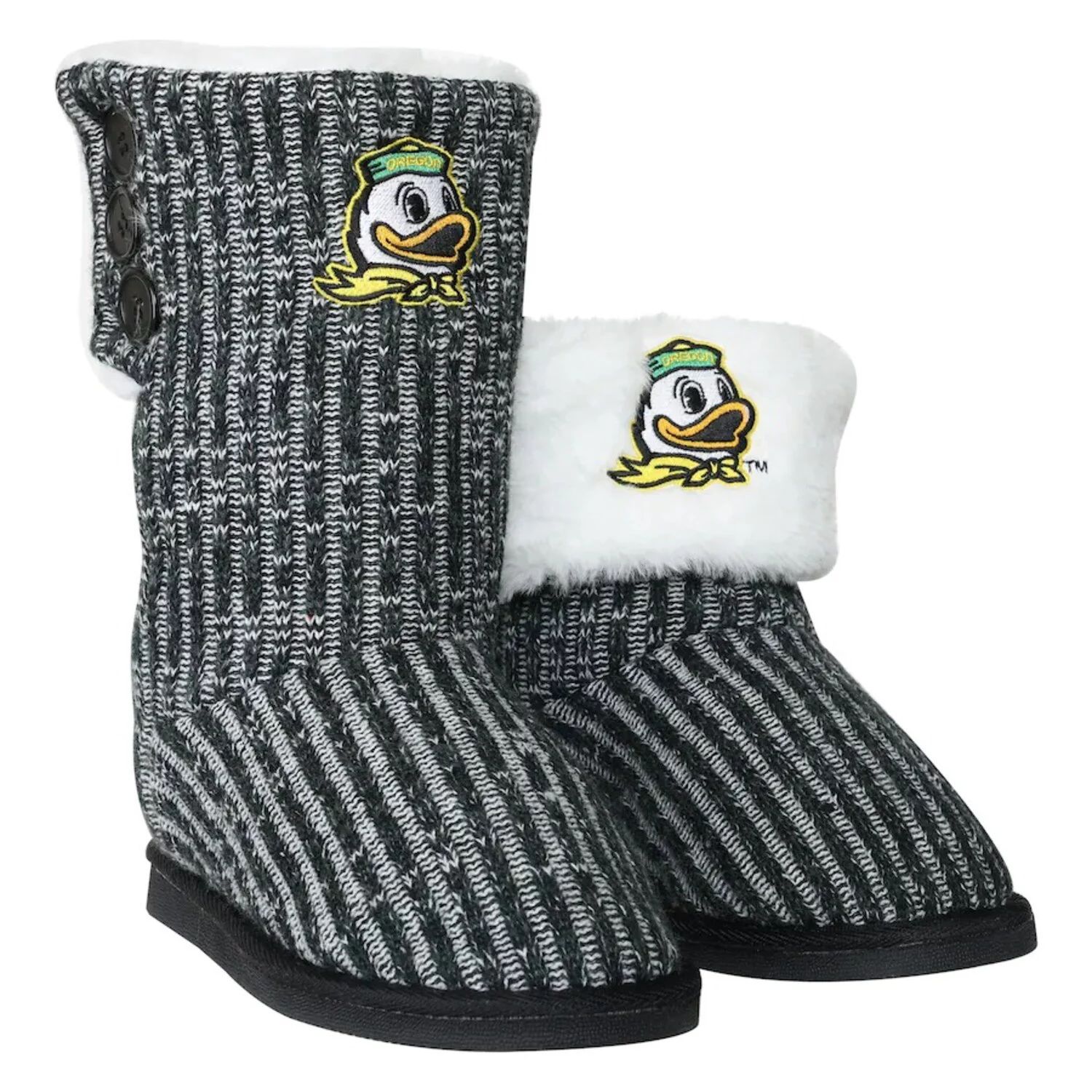 

Женские ботинки на пуговицах FOCO Oregon Ducks Color Blend