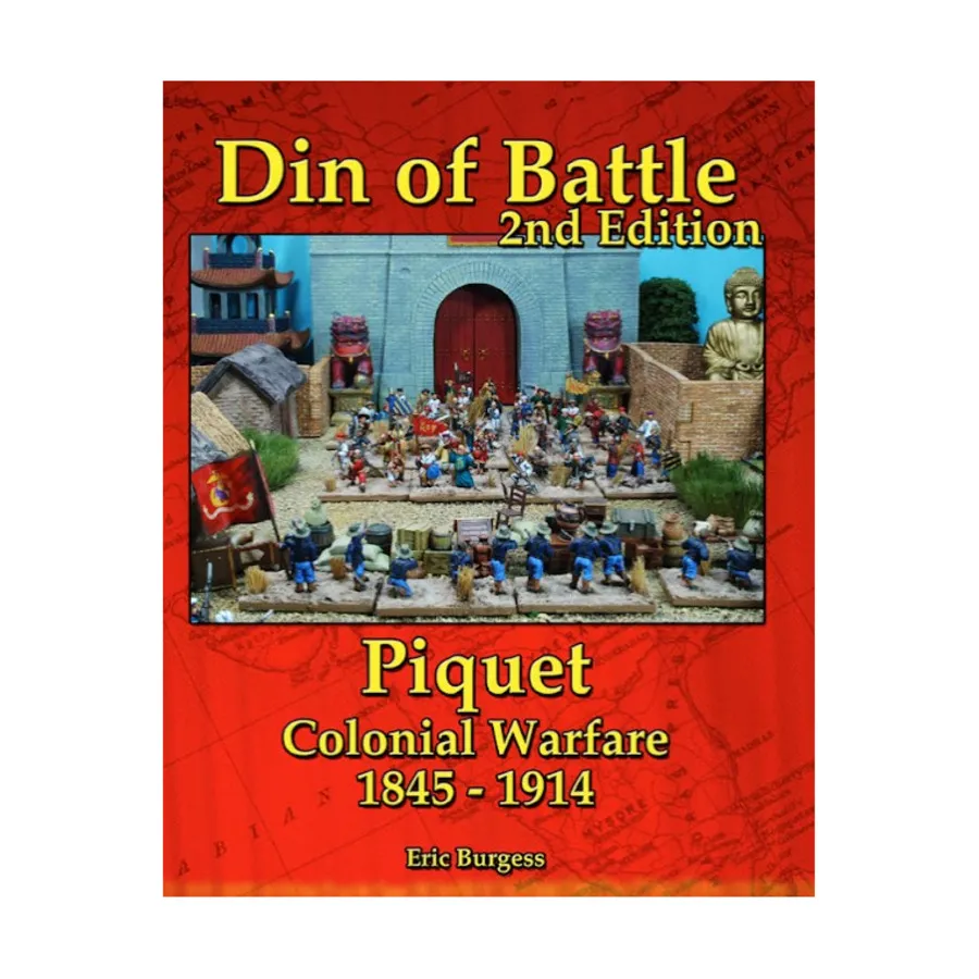 

Шум битвы - Колониальная война 1845–1914 гг. (2-е издание), Piquet - Master Rules for Wargaming