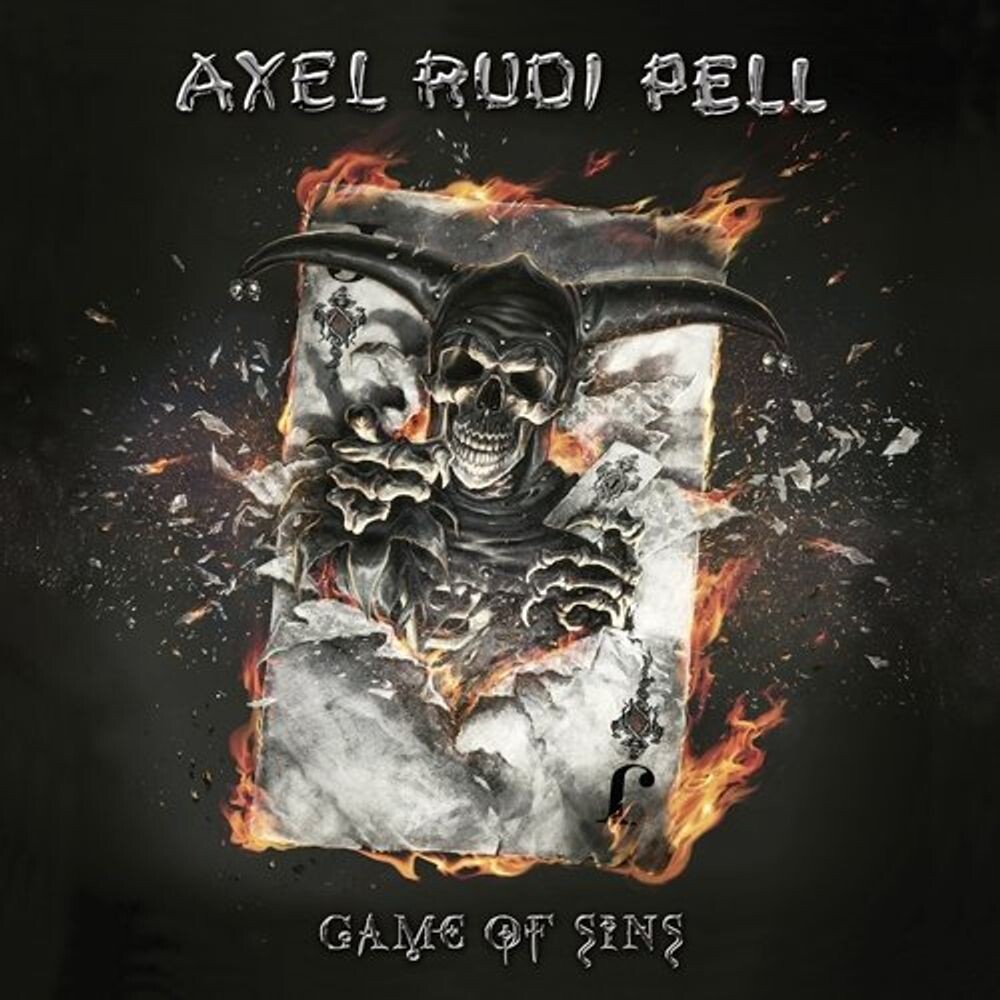 

Диск CD Game Of Sins [Bonus Track] - Axel Rudi Pell