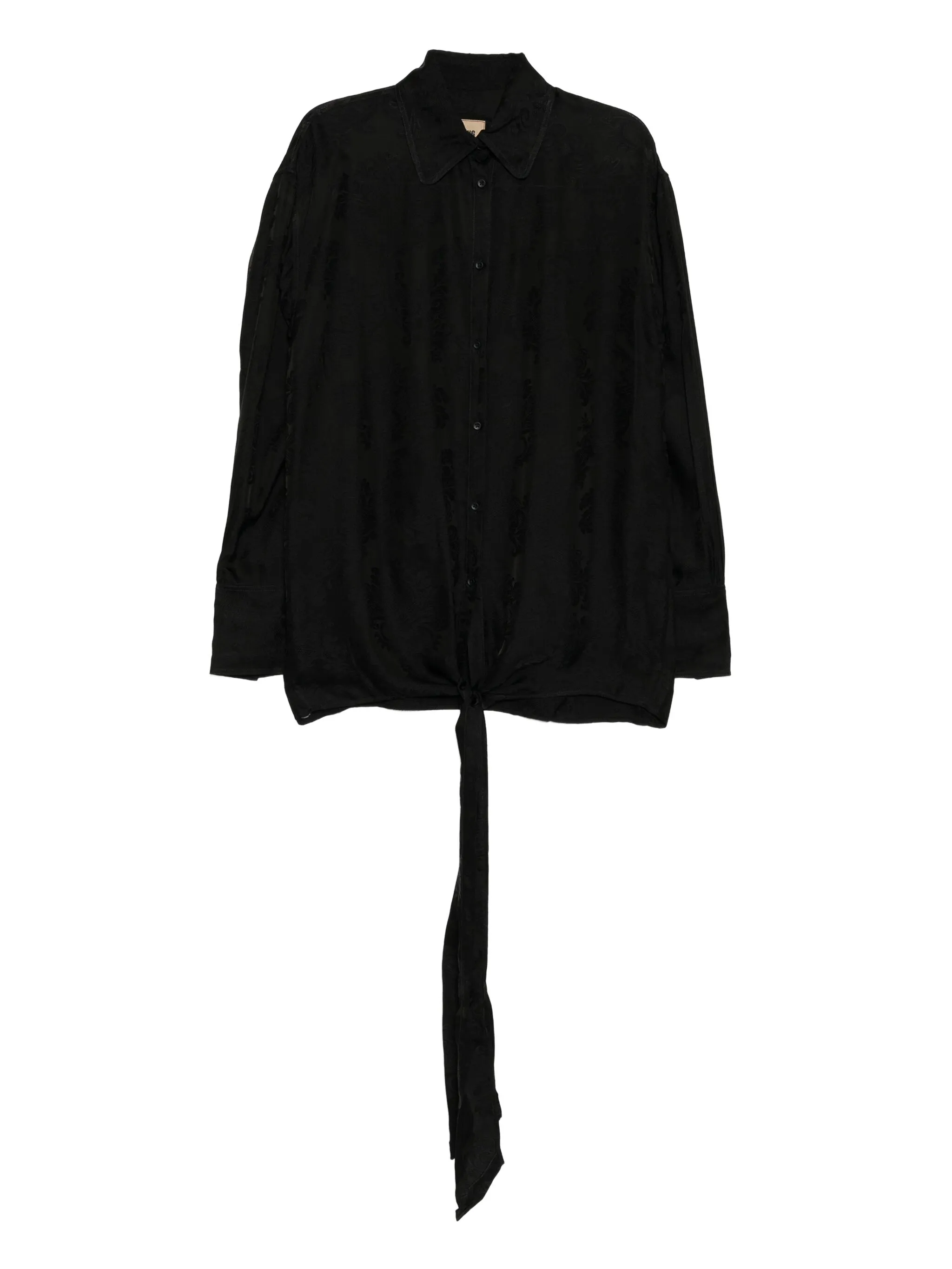 

Рубашка Tubby Uma Wang, черный