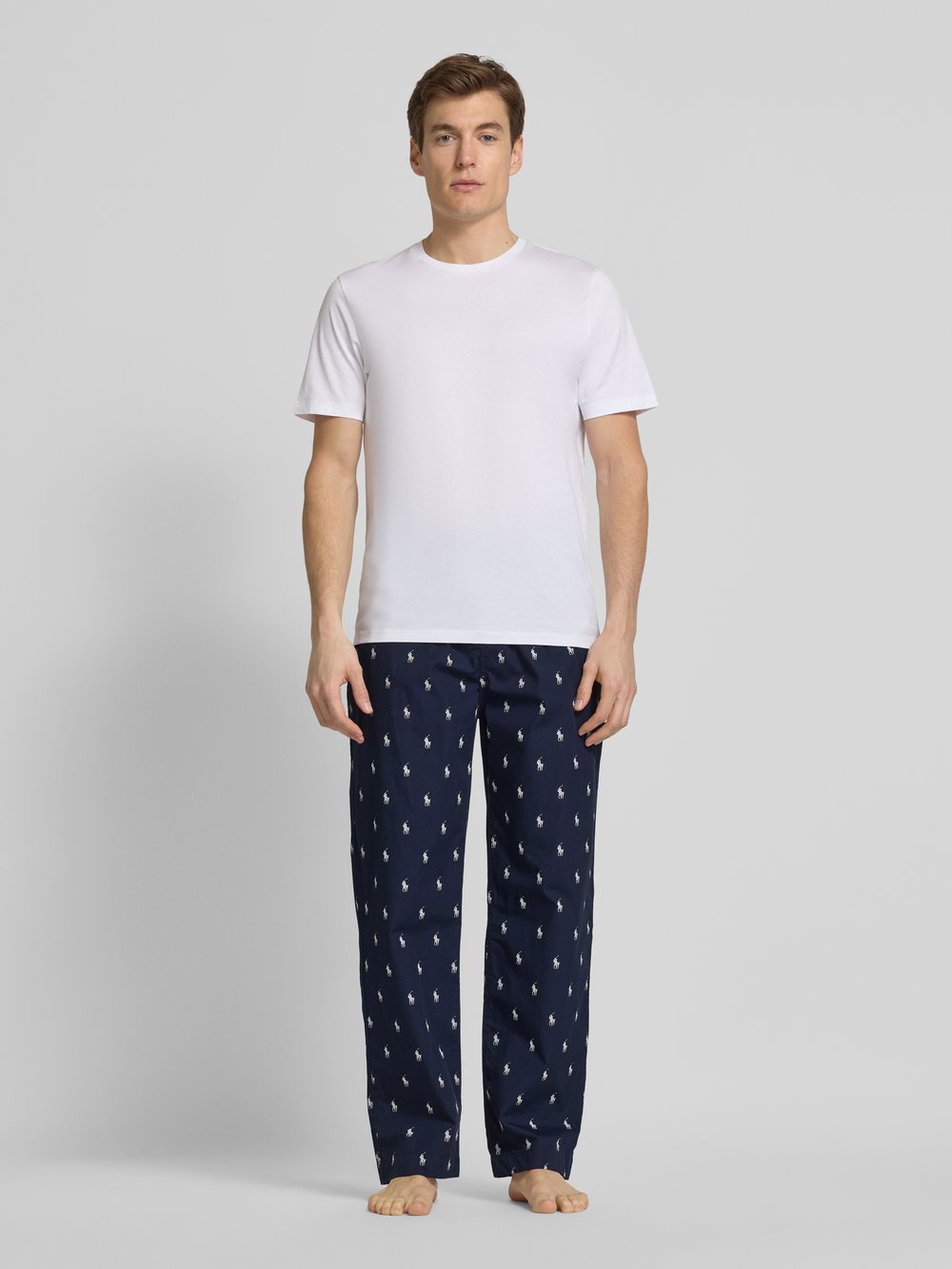 

Пижамные штаны с эластичным поясом Polo Ralph Lauren Underwear