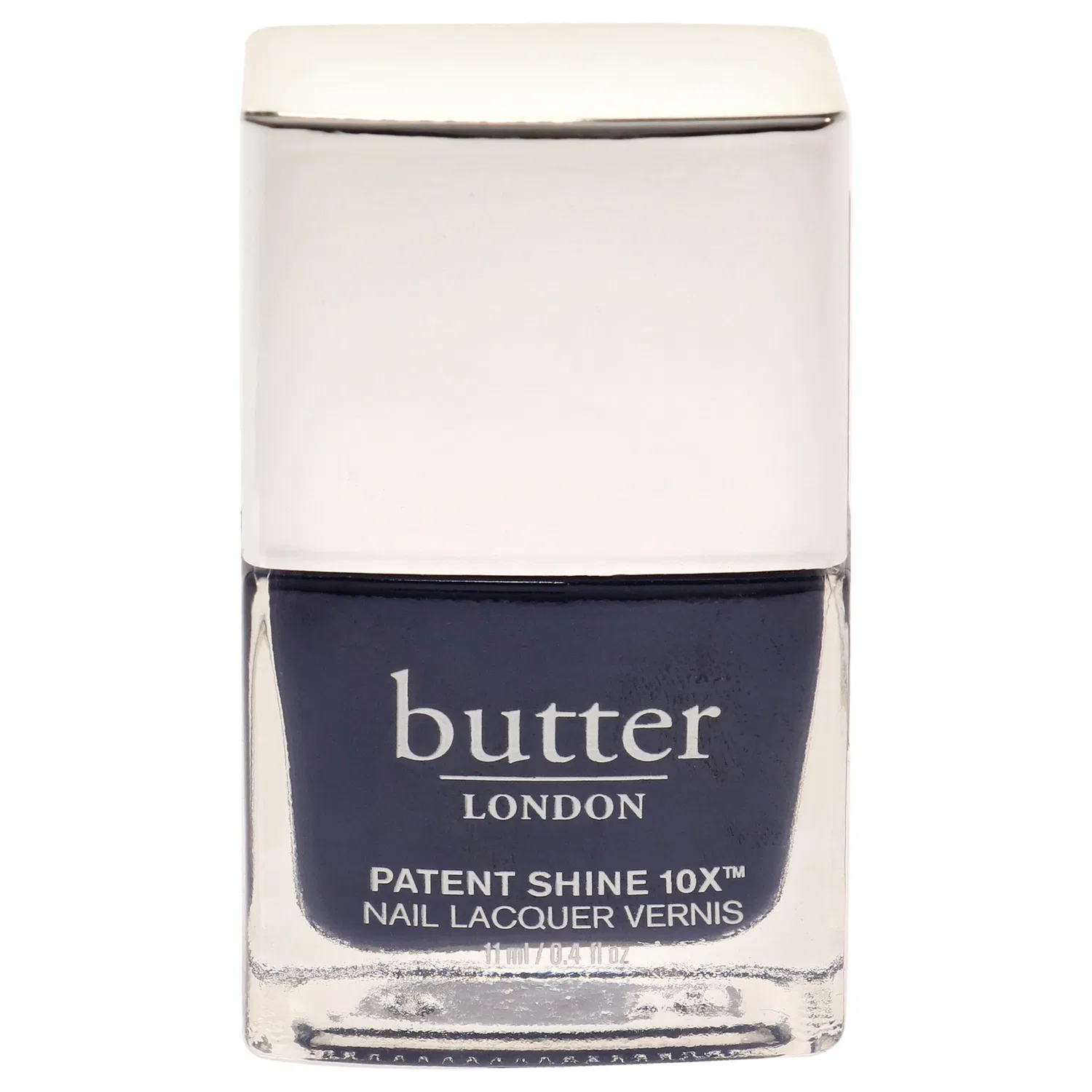 Лак для ногтей Patent Shine 10X - Brolly от Butter London для женщин - 0,4 унции, фиолетовый
