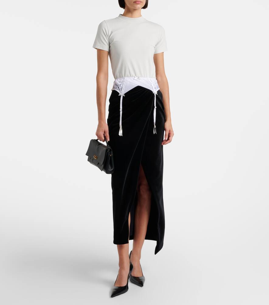 Туфли-лодочки Avenue 90 из кожи Balenciaga, Black/Gold — фото 3
