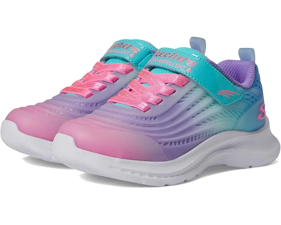 Кроссовки SKECHERS KIDS Jumpsters 2.0 - Blurred Dreams 303397L (Little Kid/Big Kid), Turquoise/Multi