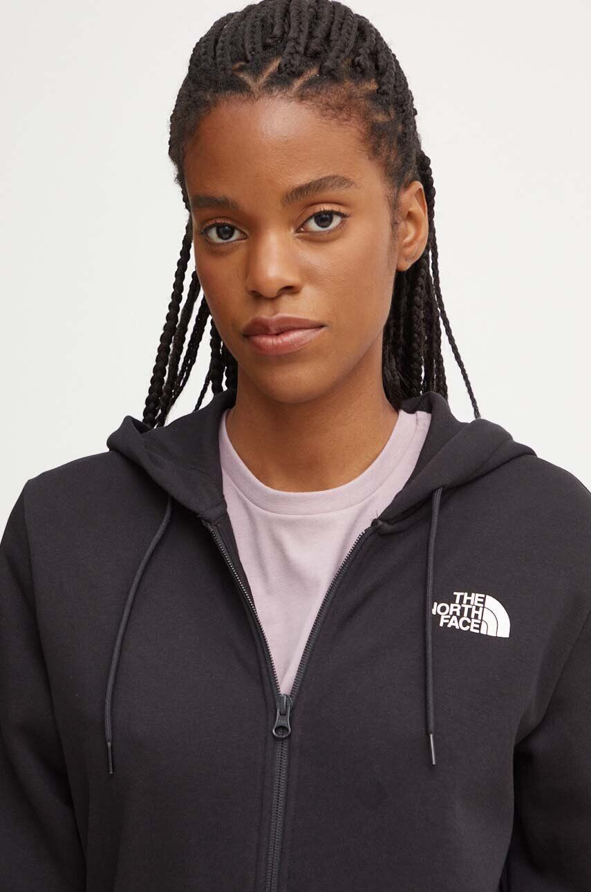 

Толстовка с молнией и полной молнией The North Face Simple Dome, черный