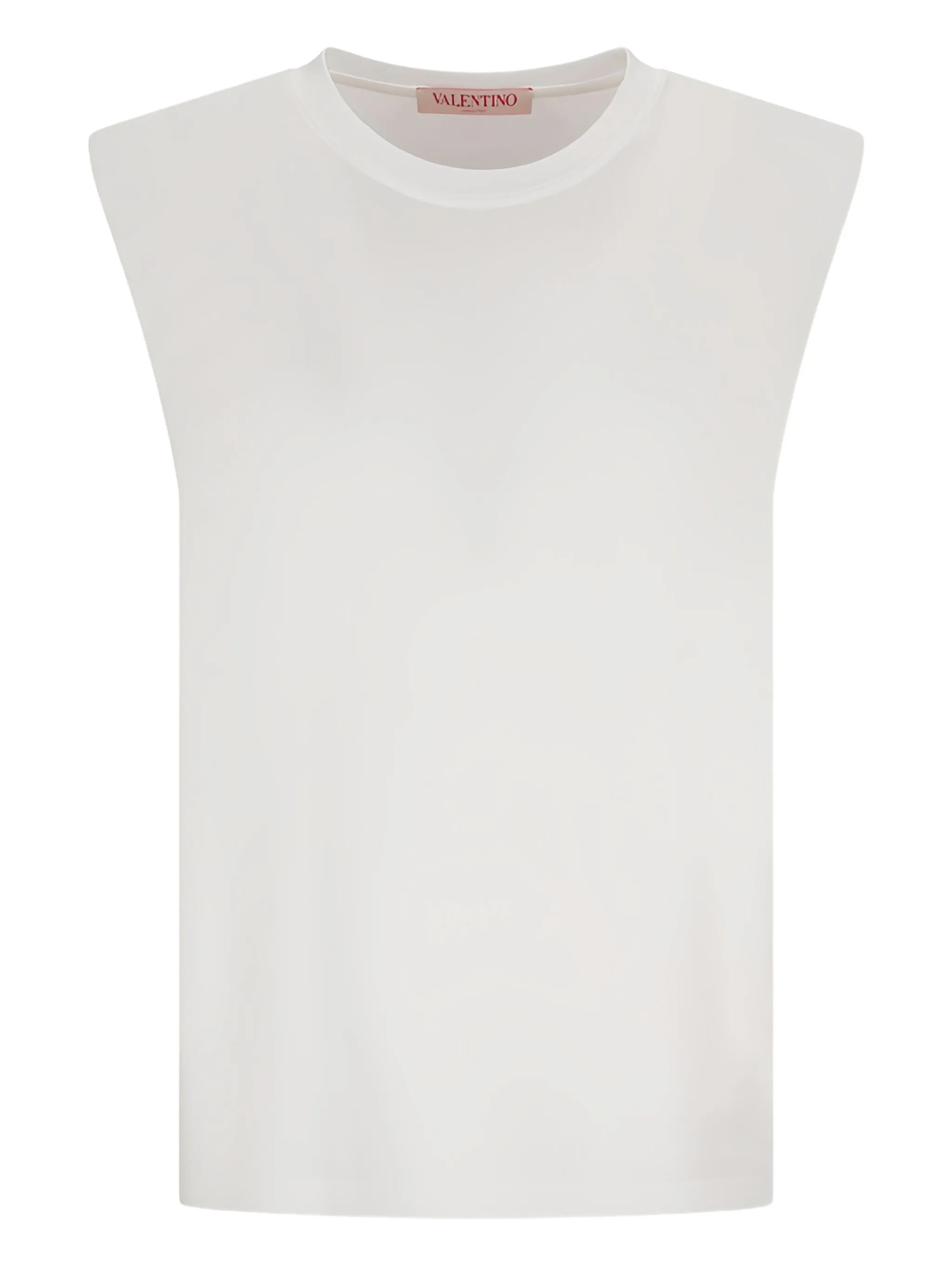 

Топ с объемными плечами Valentino Garavani, белый