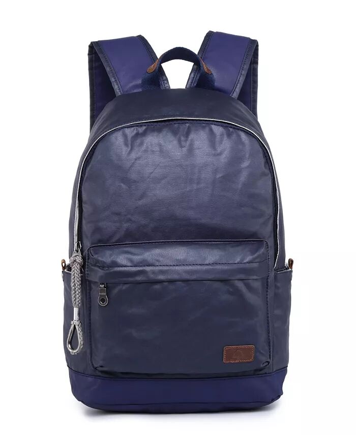 

Городской легкий парусиновый рюкзак с покрытием TSD BRAND, синий