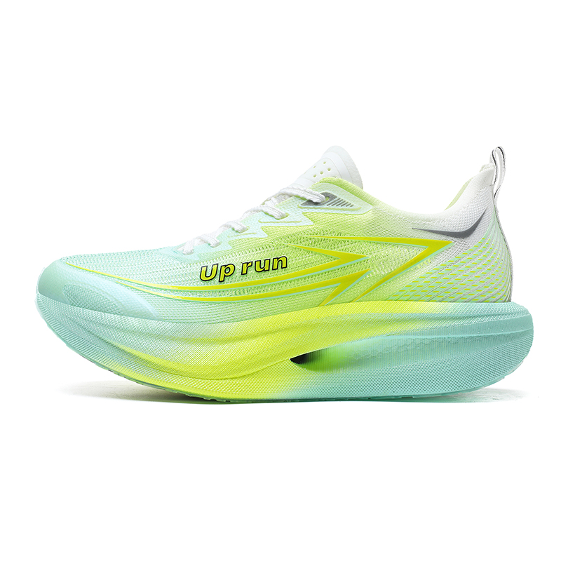 

Up Run Унисекс беговые кроссовки Palace Blue - Yellow Green, цвет Yellow Green